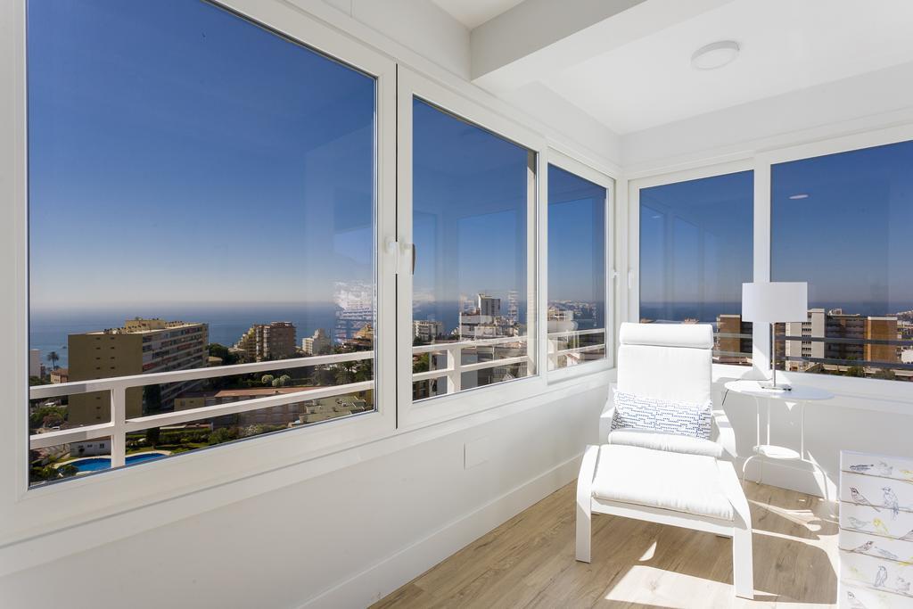 Weforyou Two Rooms Terramar Alto With Sea View Benalmádena Exterior foto
